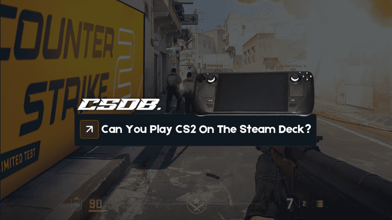 CS2- Can You Play CS2 On The Steam Deck