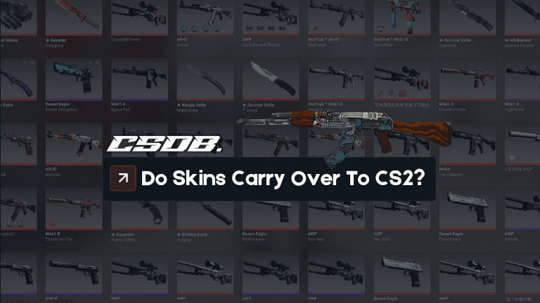 Do Skins Carry Over To CS2 feature image