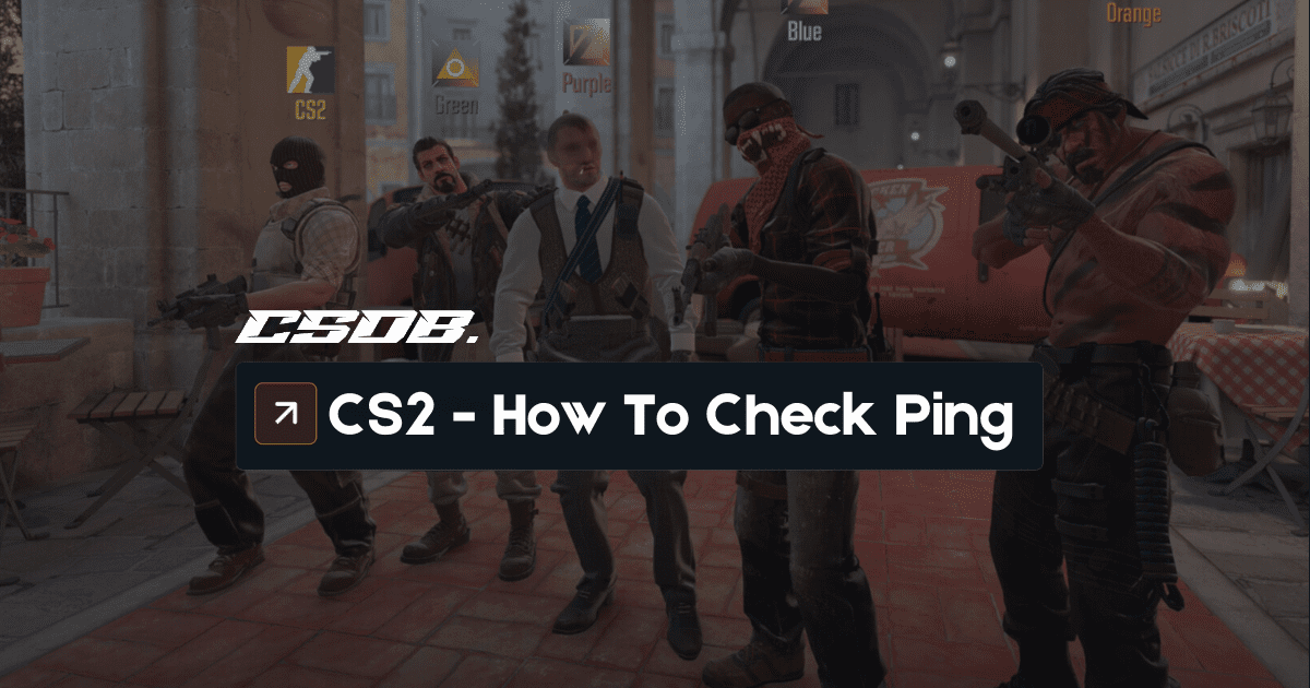 How To Check Ping In CS2