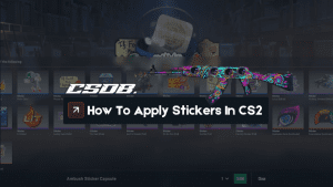 How To Apply Sticker In CS2