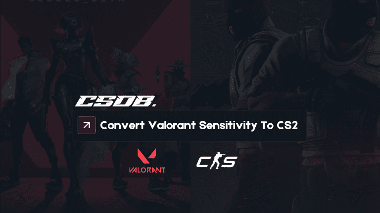 How To Convert Valorant Sensitivity To CS2