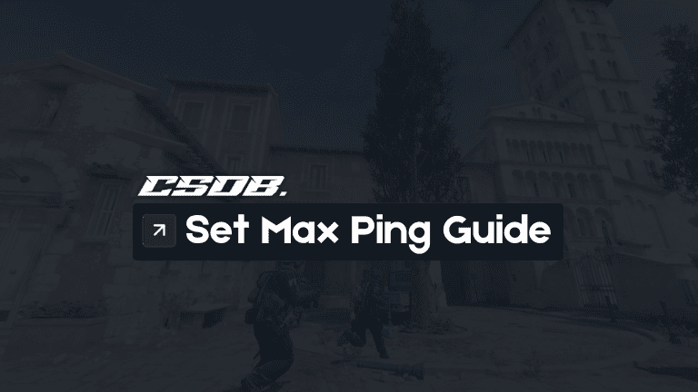 How To Set Max Ping For Matchmaking