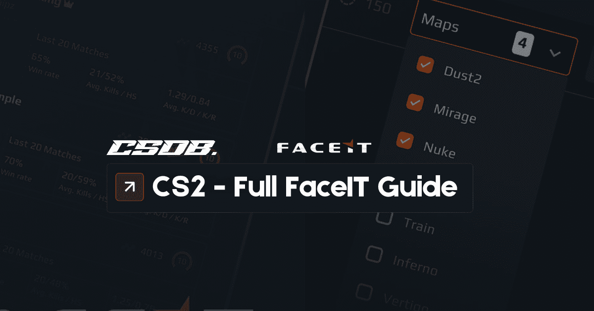 CS2 Full FaceIT Guide