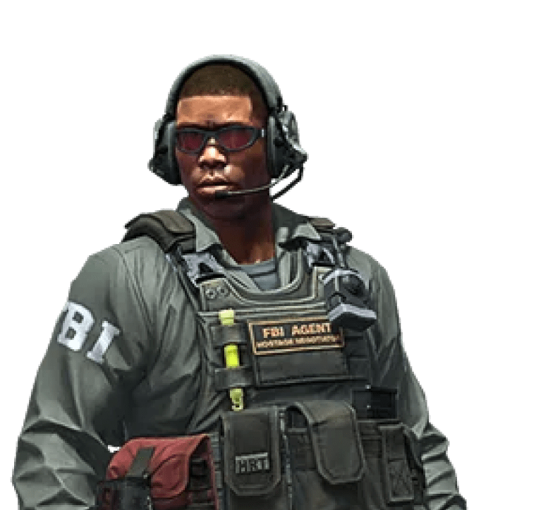 FBI HRT agent csgo