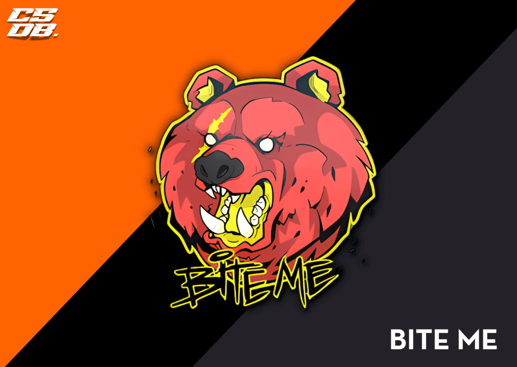 Bite Me CS2 Sticker