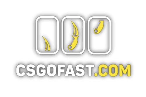 CSGOFast Logo - White