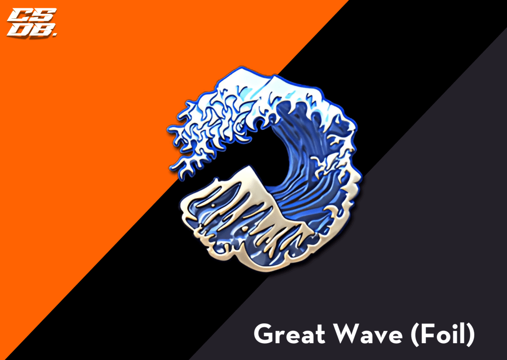 Great Wave Foil