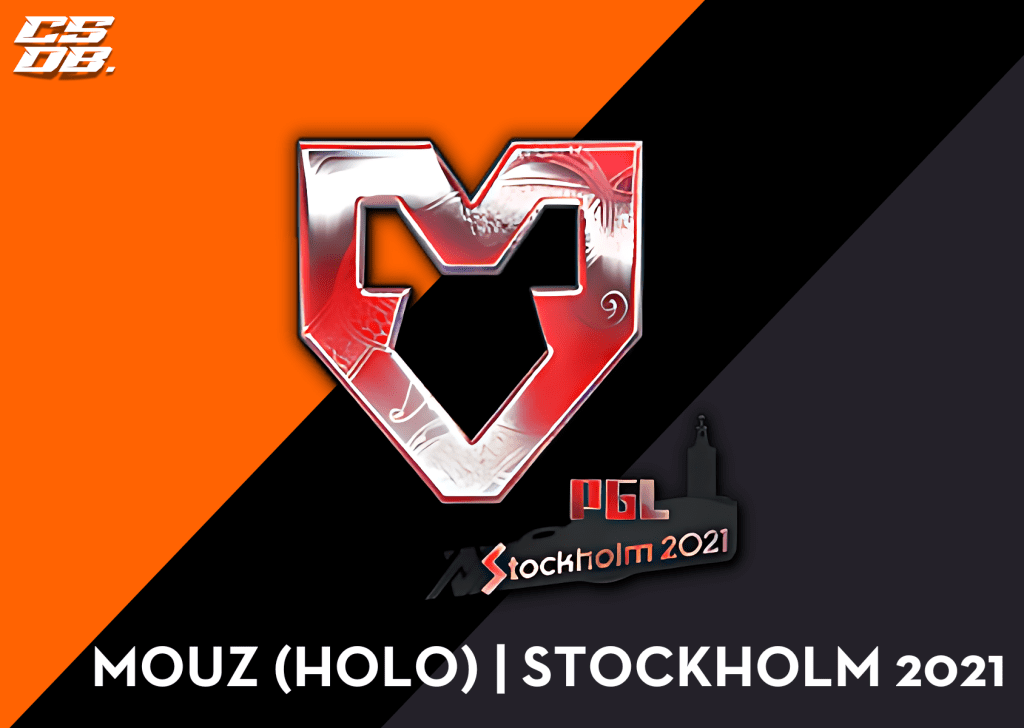 MOUZ HOLO STOCKHOLM 2021