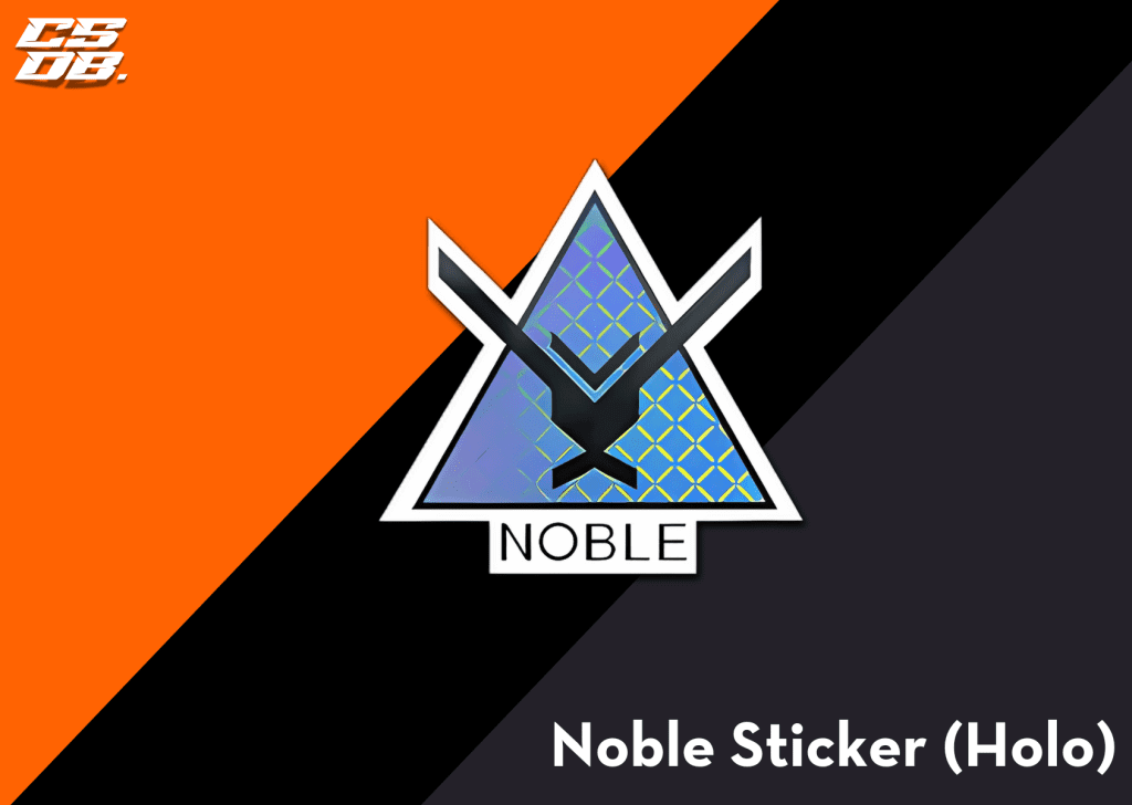 Noble Sticker Holo