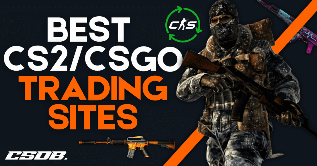 Best CS2 Trading Sites - Graphic