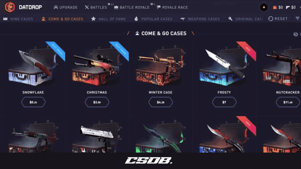 Datdrop - Case Opening