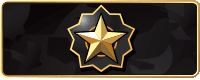 Distinguished Master Guardian CS2/CSGO Rank Badge