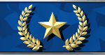 Gold Nova 1 CS2/CSGO Rank Badge