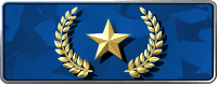 Gold Nova 1 CS2/CSGO Rank Badge