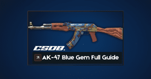 AK-47 BLUE GEM FULL GUIDE