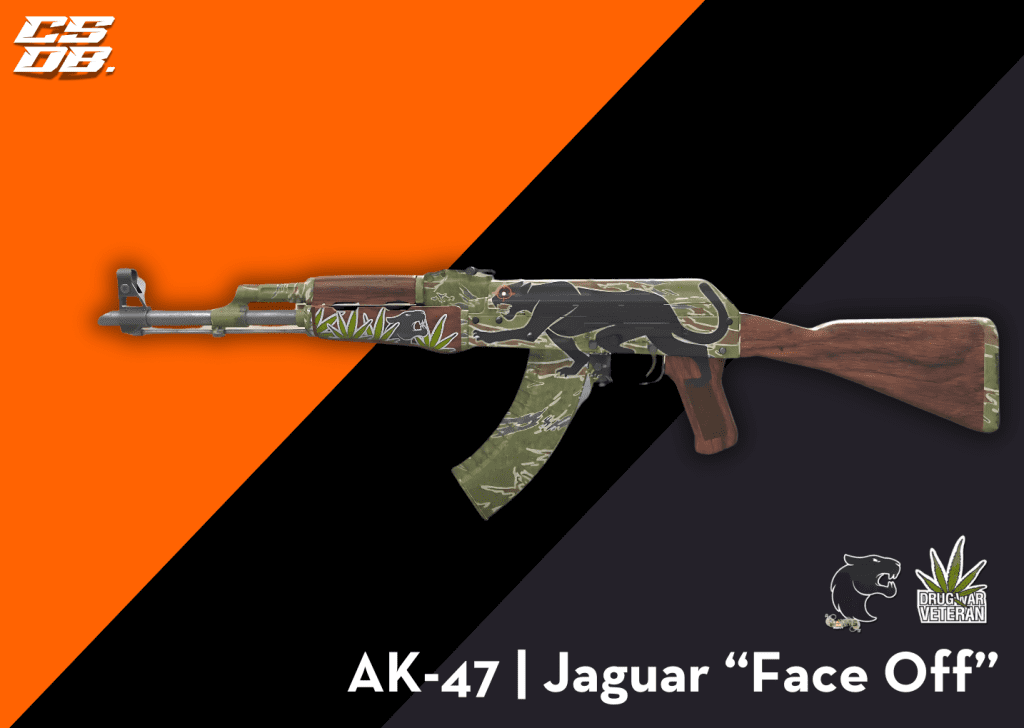 AK-47 Jaguar Face Off