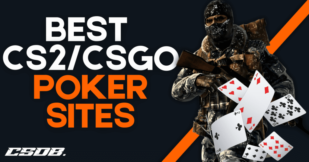 Best CS2 Poker Sites