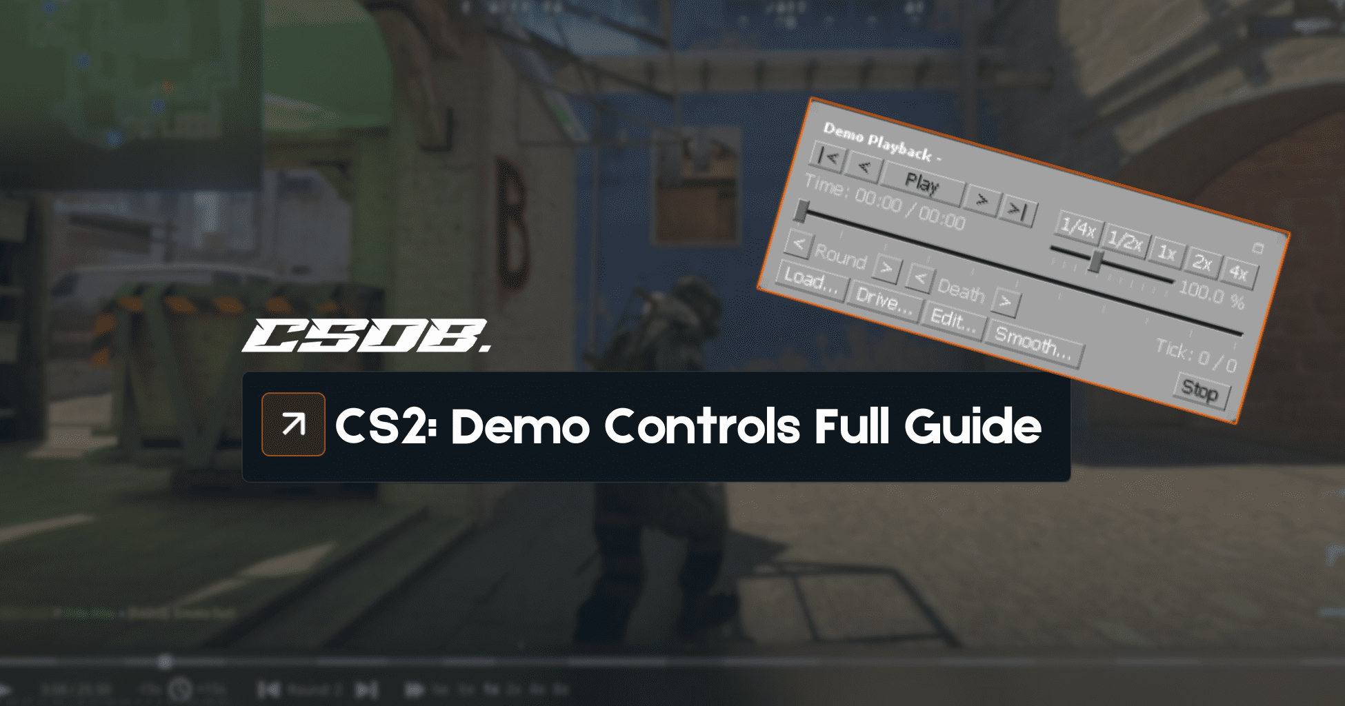 A Complete Guide To CS2 Demo Controls