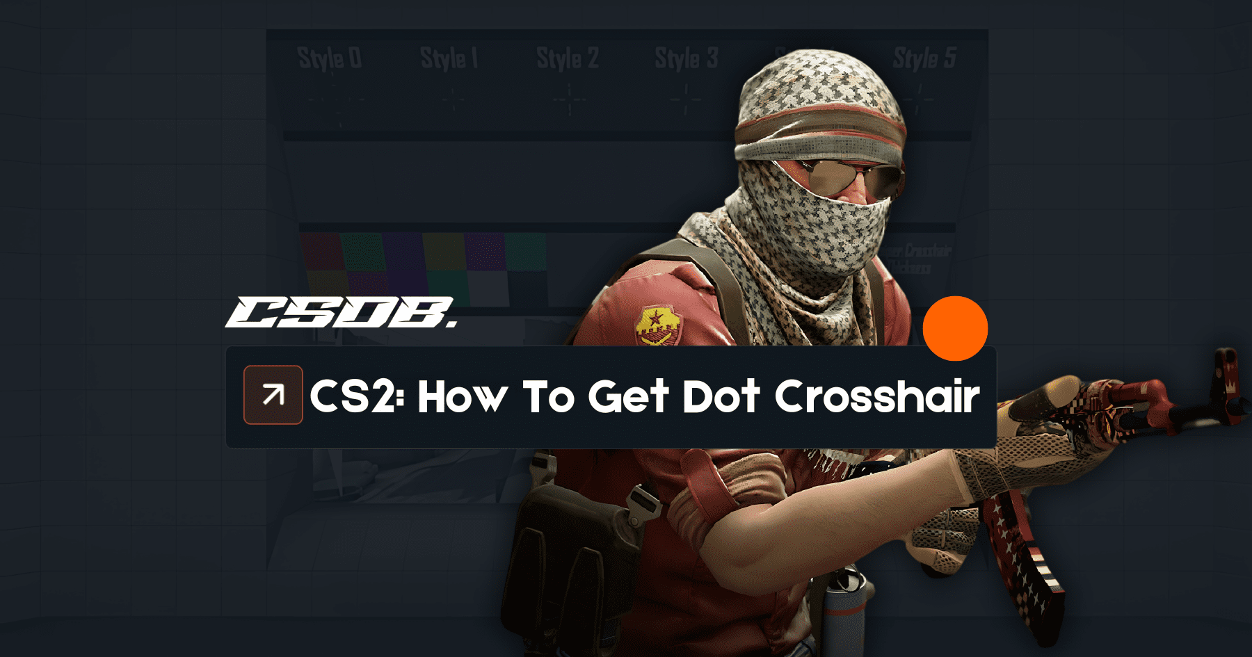 How To Get The Dot Crosshair in CS2