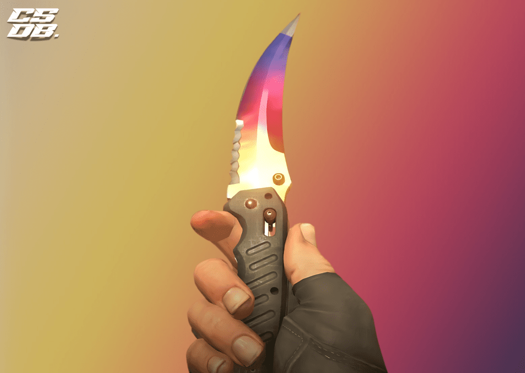 CSGO Flip Knife Inspect