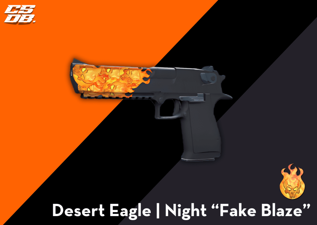 Desert Eagle _ Night Fake Blaze