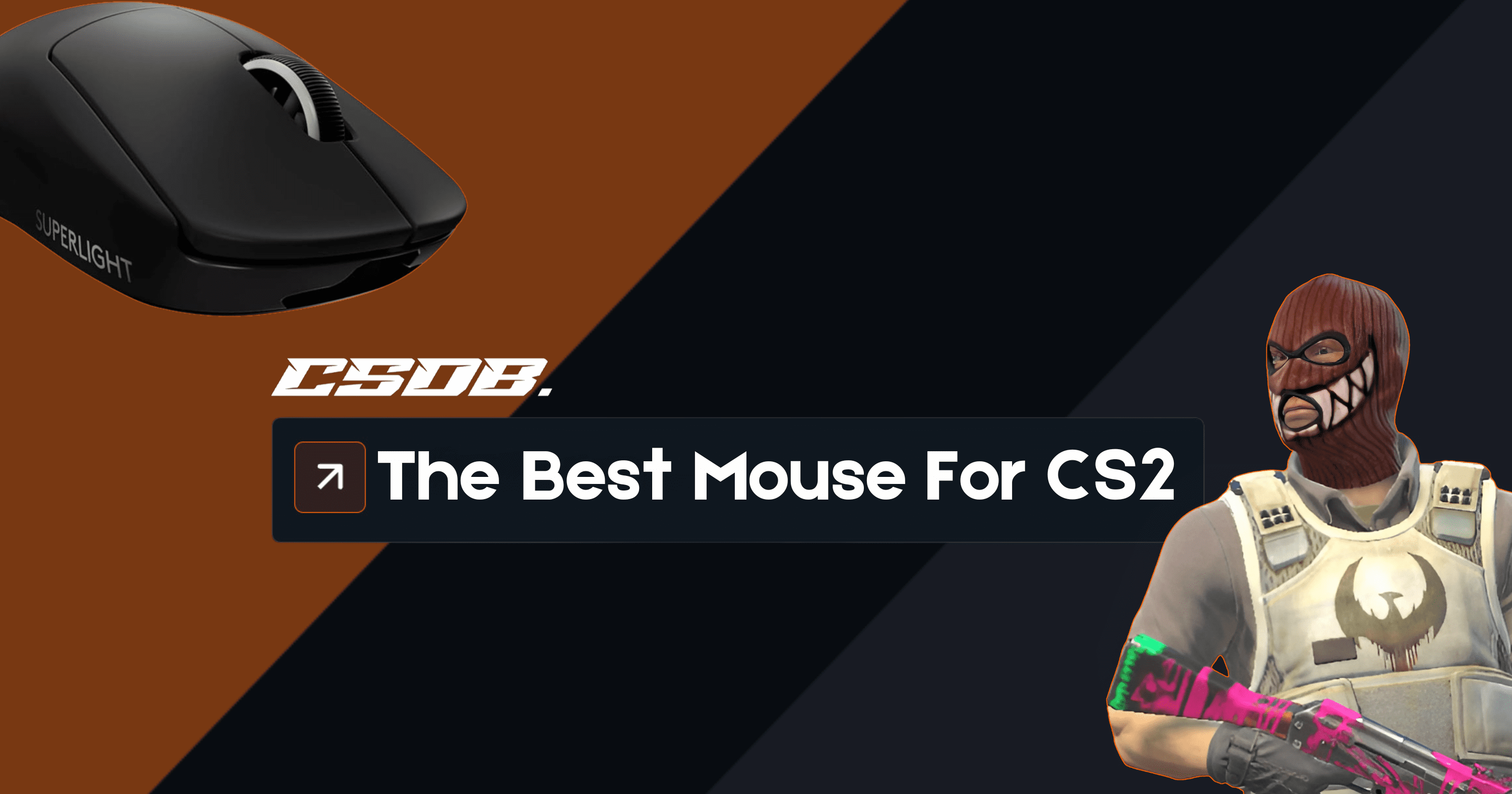 The Best Mouse For CS2 In 2024