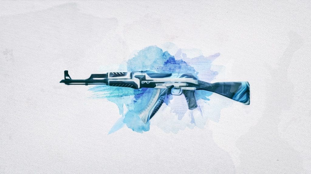 Ak-47 Vulcan Wallpaper