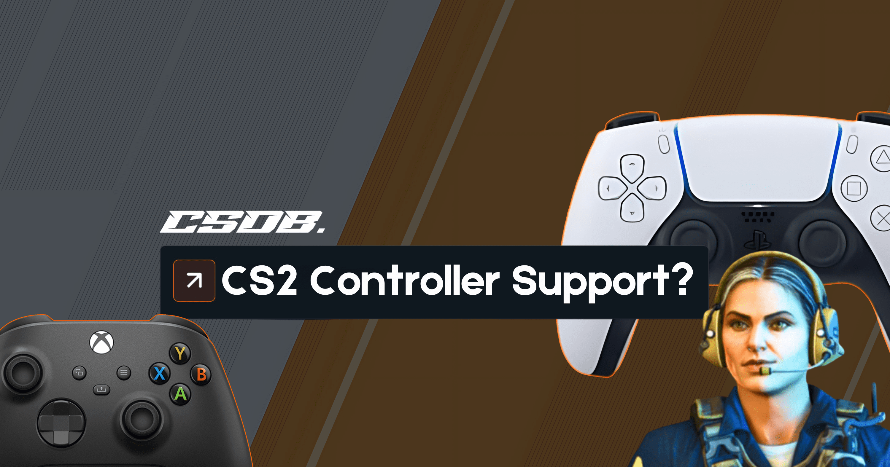 Can You Play CS2/CS:GO With A Controller?