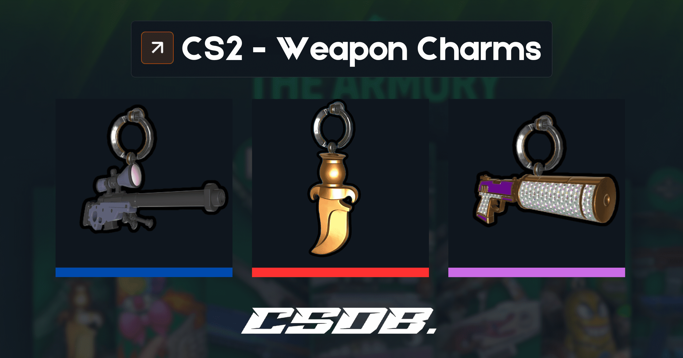 A Complete Guide To CS2 Weapon Charms